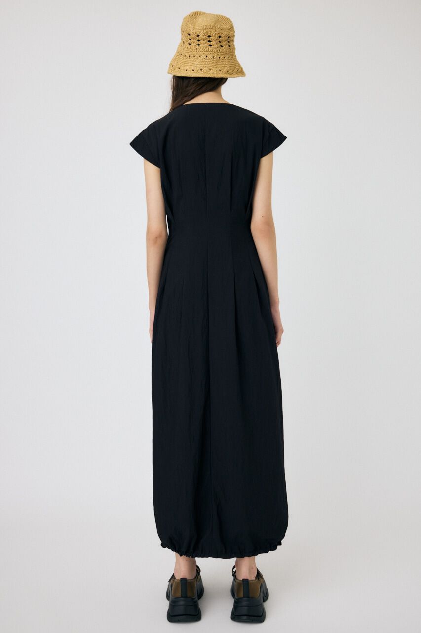 MOUSSY「ZIP UP WAIST TUCK ドレス」|ワンピース|