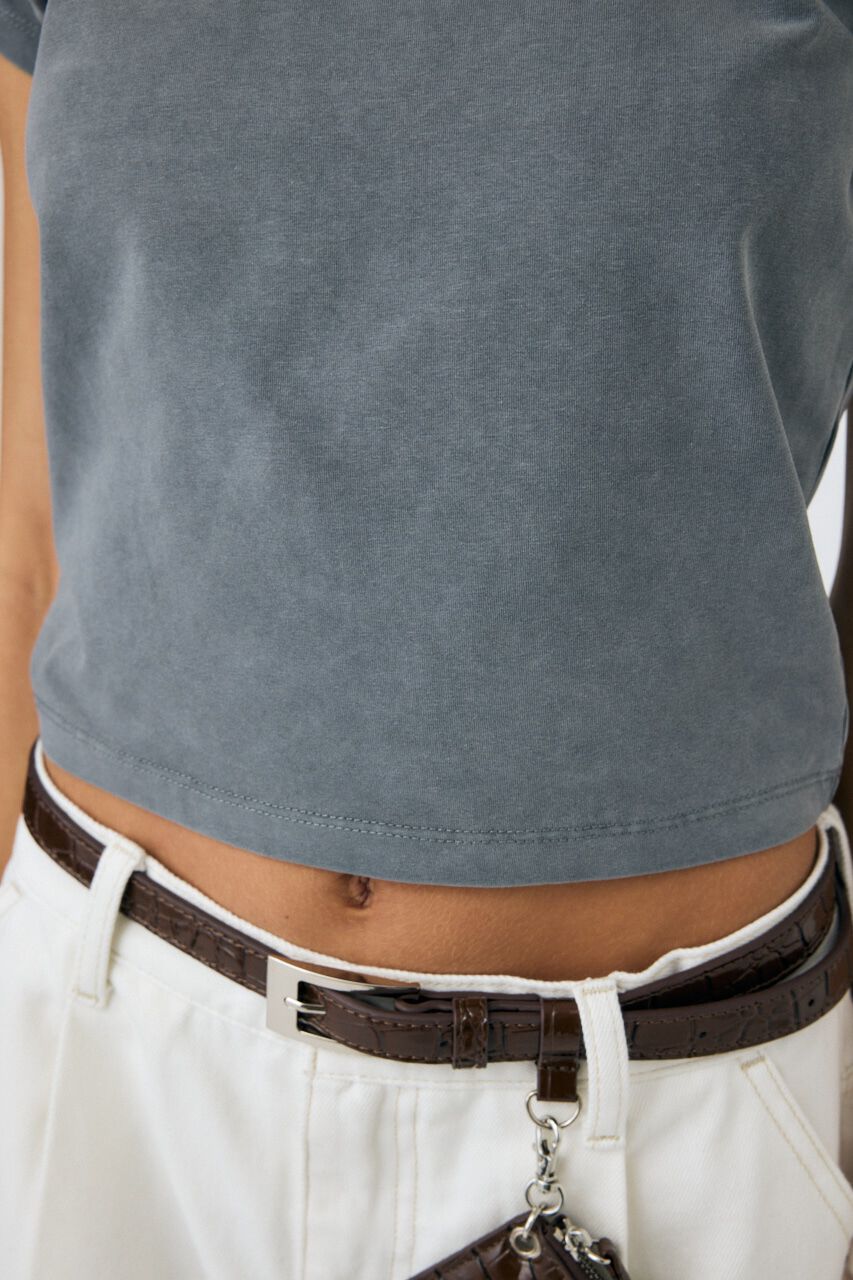 MOUSSY「NEON MINI Tシャツ」|Tシャツ・カットソー|