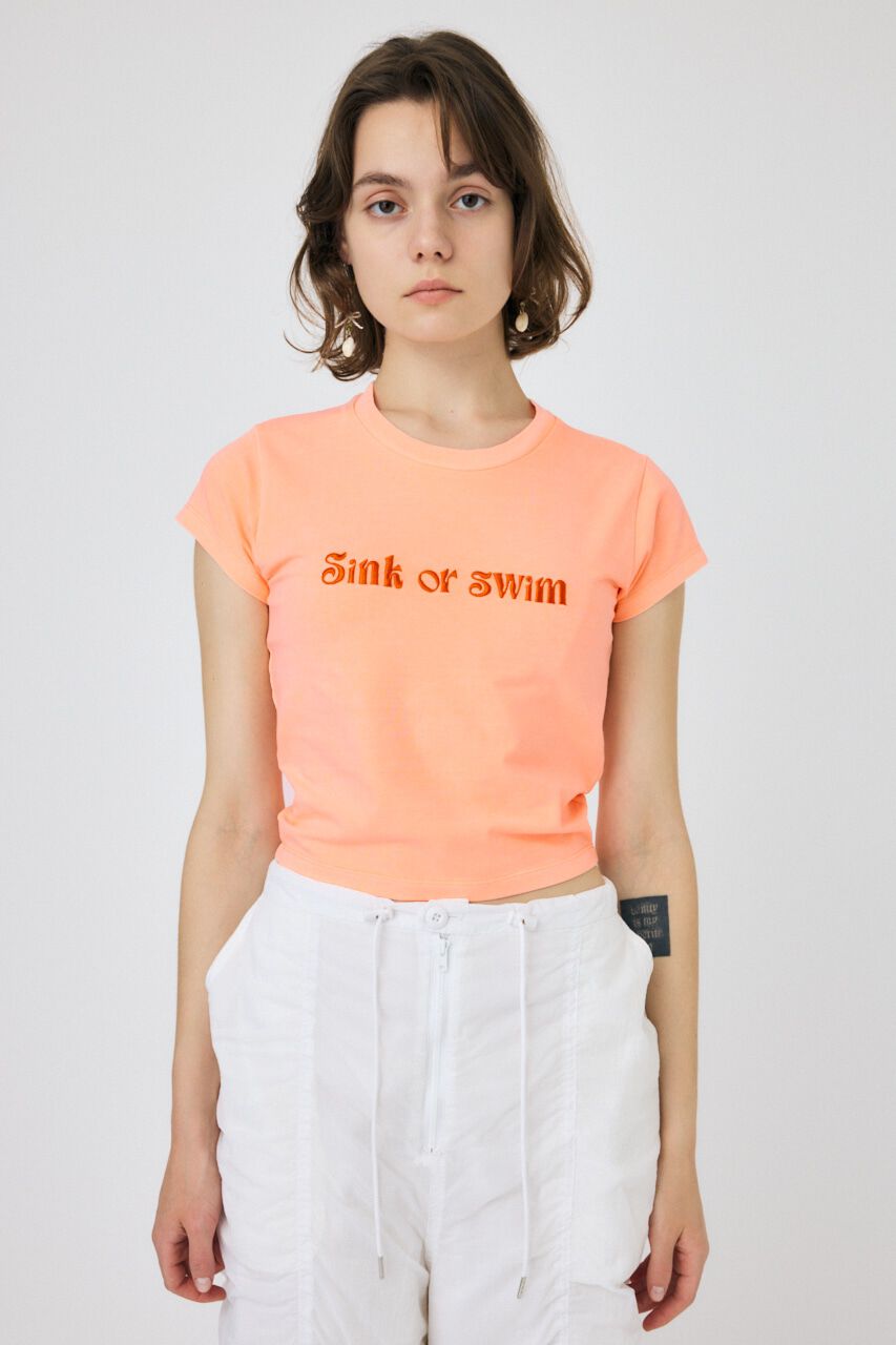 MOUSSY「NEON MINI Tシャツ」|Tシャツ・カットソー|