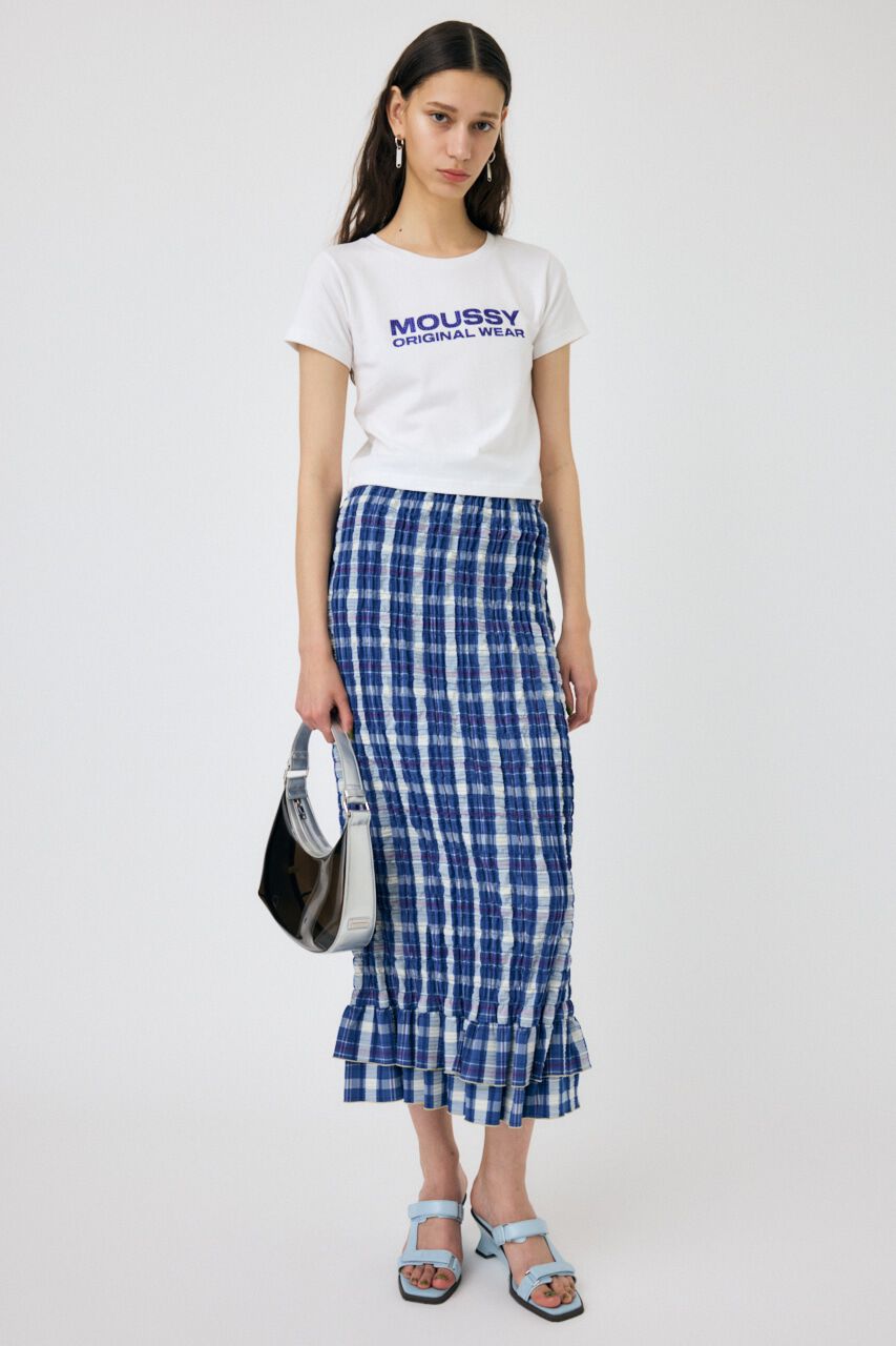 MOUSSY「RHINESTONE MOUSSY Tシャツ」|Tシャツ・カットソー|