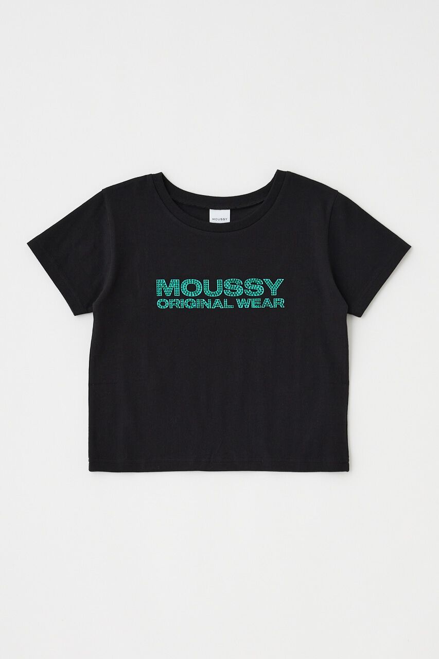 MOUSSY「RHINESTONE MOUSSY Tシャツ」|Tシャツ・カットソー|
