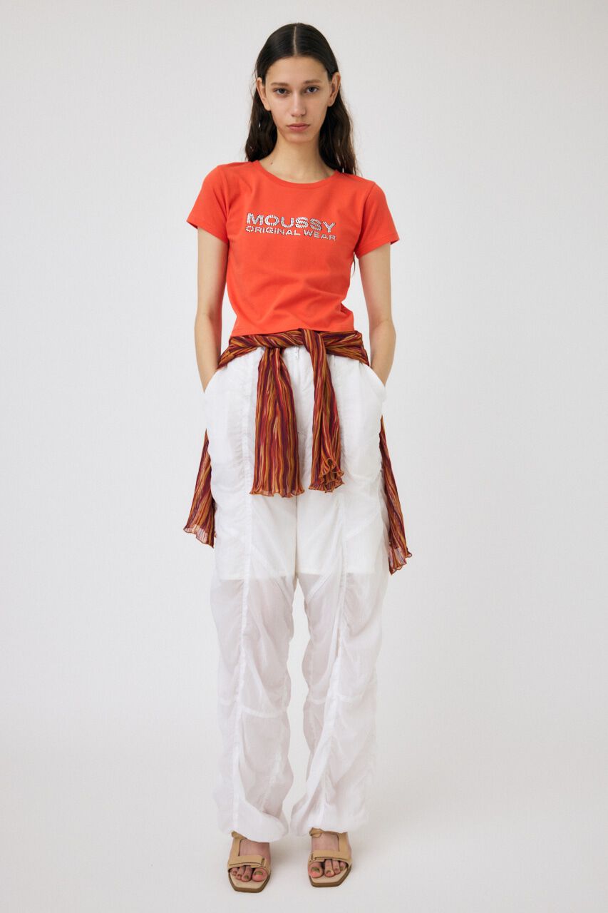 MOUSSY「RHINESTONE MOUSSY Tシャツ」|Tシャツ・カットソー|ORG