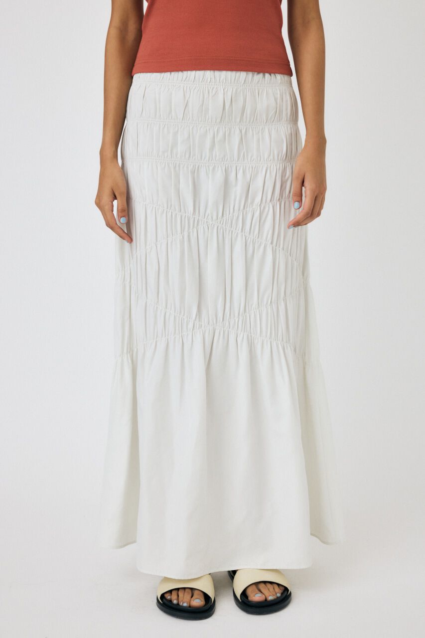 MOUSSY「CROSS GATHER スカート」|スカート|