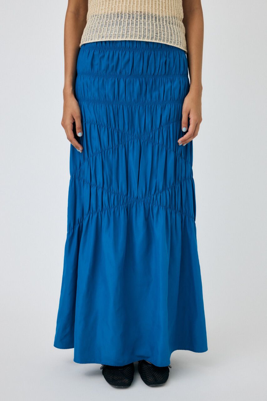 MOUSSY「CROSS GATHER スカート」|スカート|