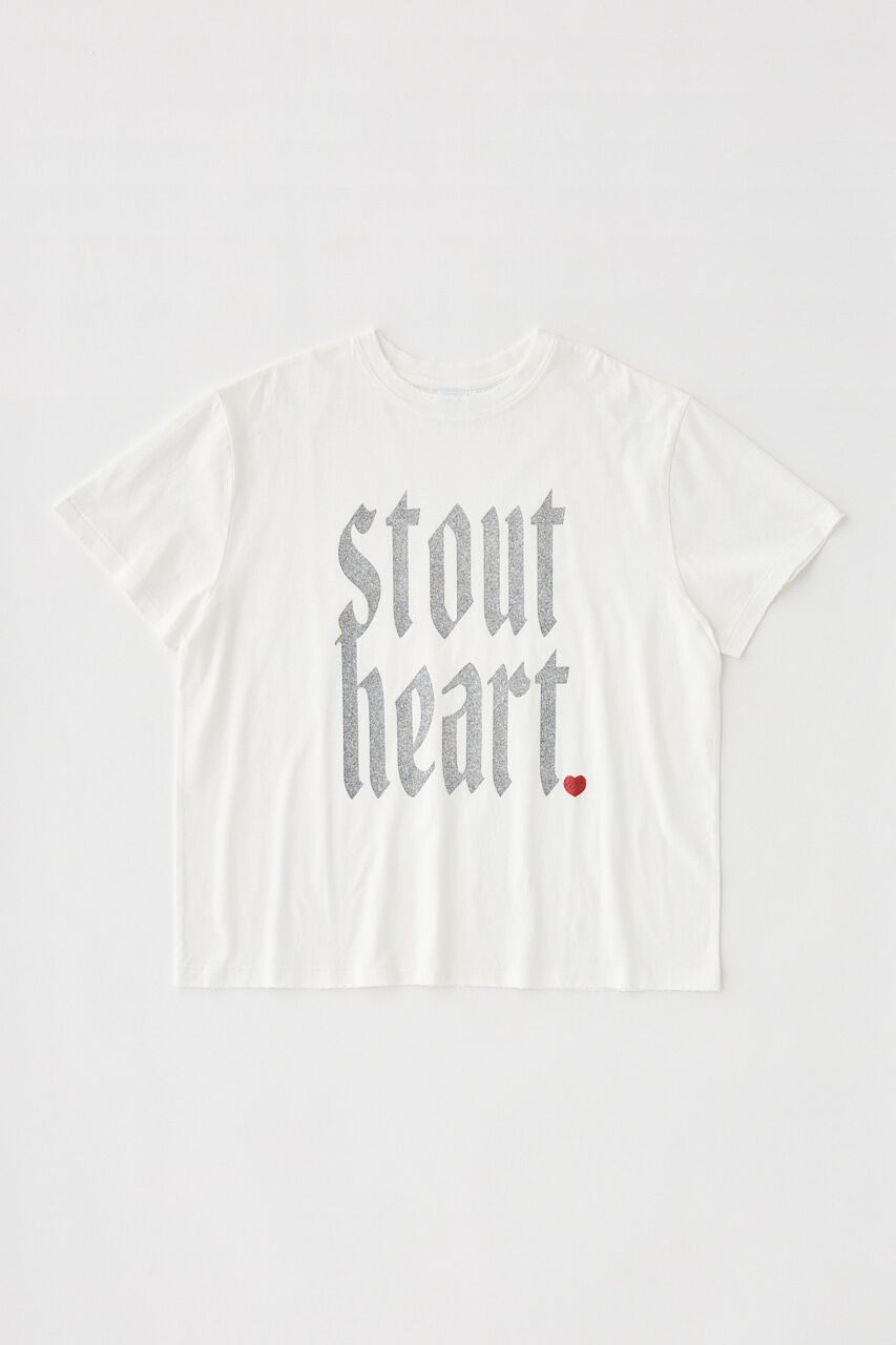 MOUSSY「GLITTER DAMAGE シャツ」|Tシャツ・カットソー|