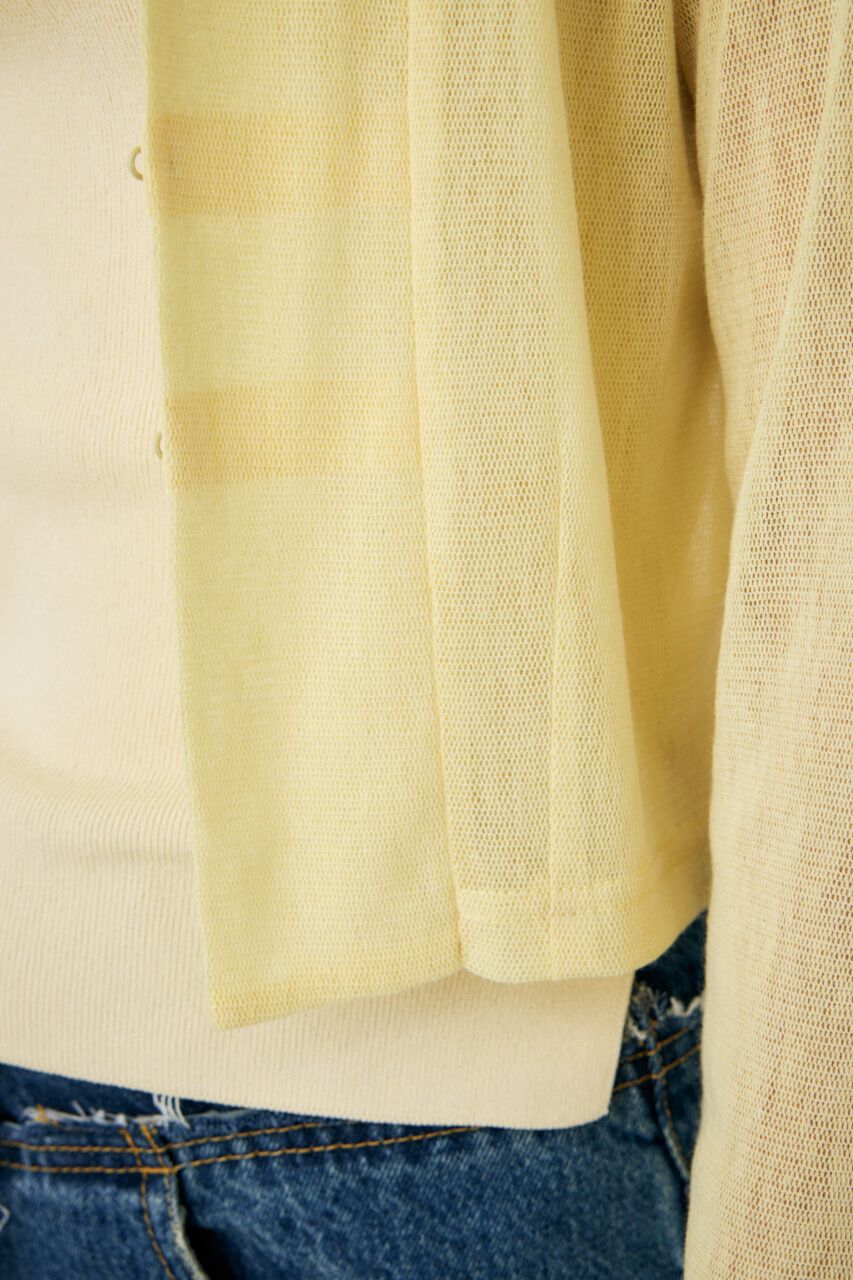 MOUSSY「SHEER CUT フーディ」|パーカー|