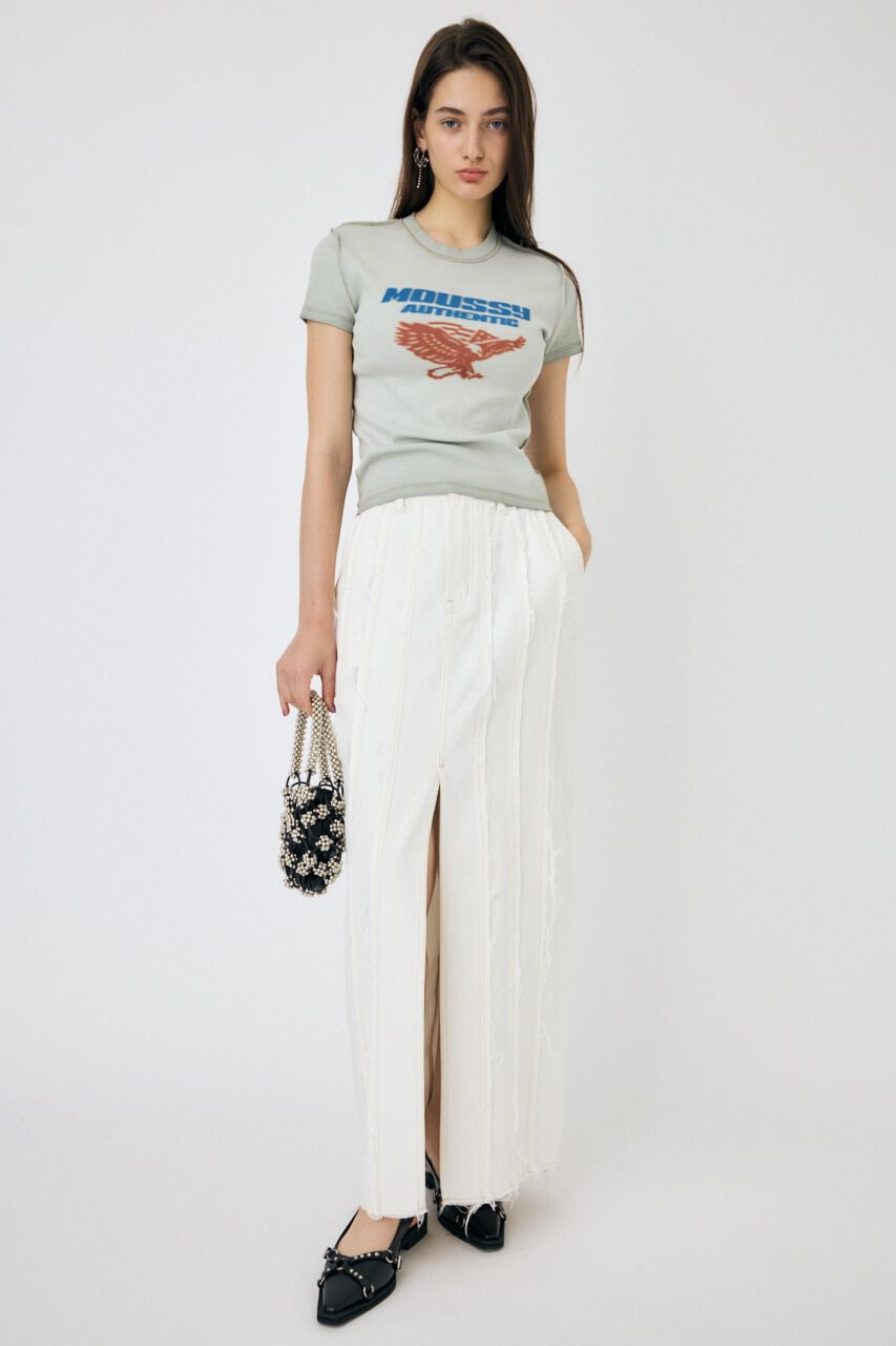 MOUSSY「BLEEDING INK MOUSSY Tシャツ」|Tシャツ・カットソー|