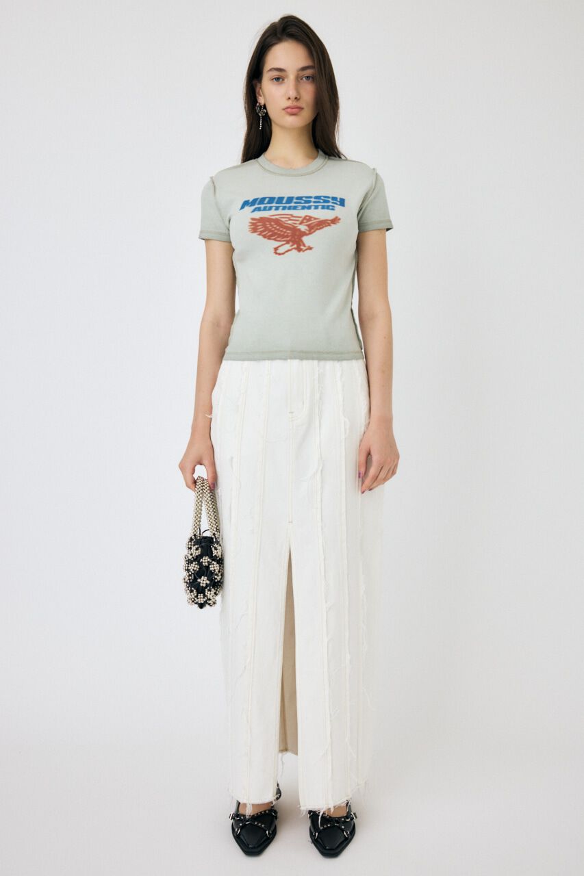 MOUSSY「BLEEDING INK MOUSSY Tシャツ」|Tシャツ・カットソー|