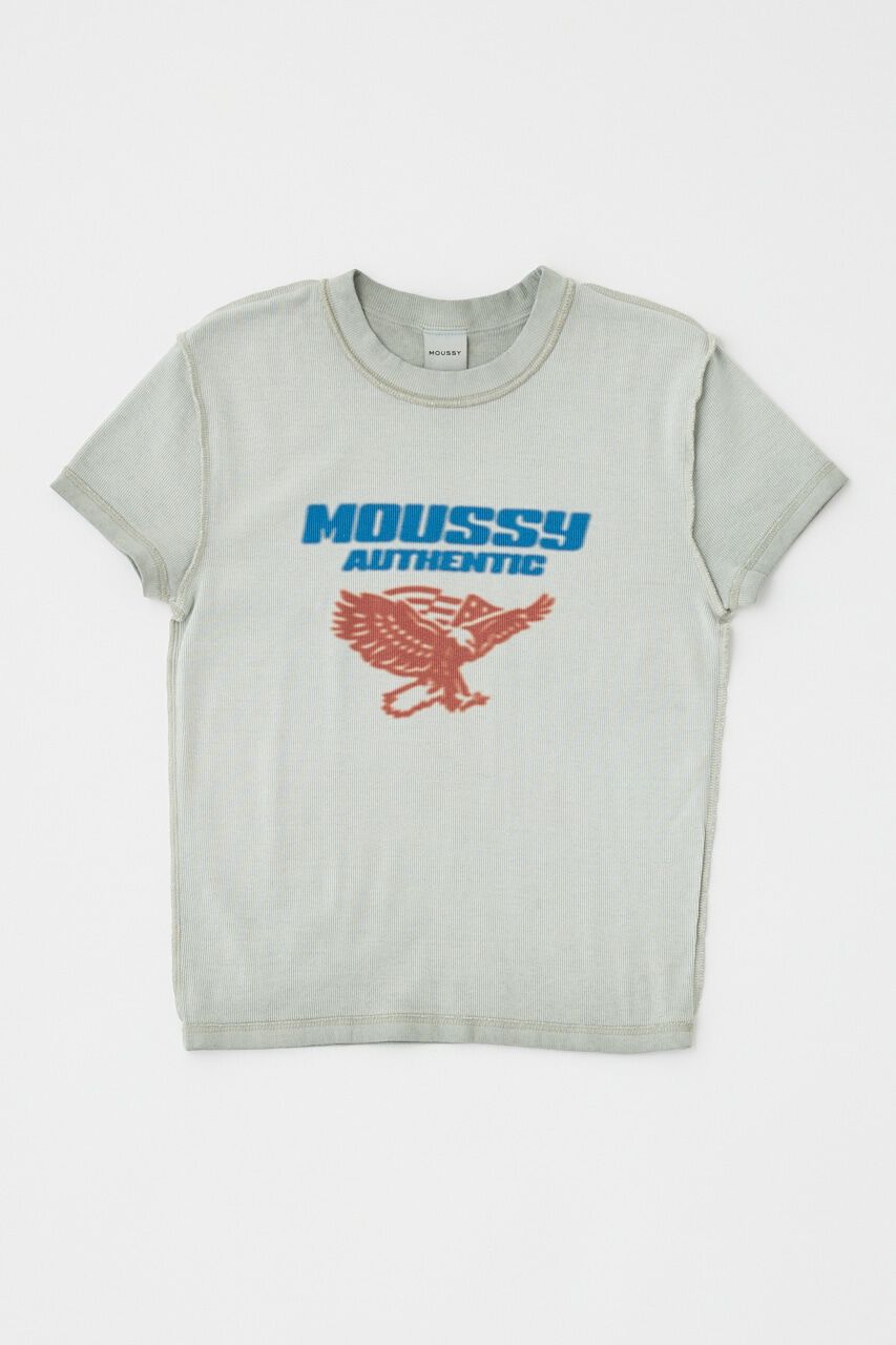 MOUSSY「BLEEDING INK MOUSSY Tシャツ」|Tシャツ・カットソー|