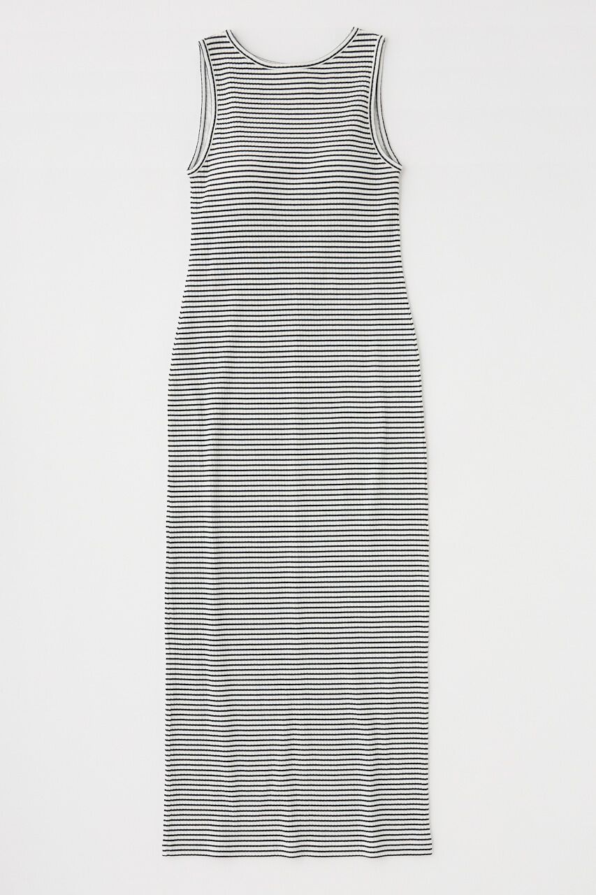 MOUSSY「CUP IN BORDER ドレス」|ワンピース|