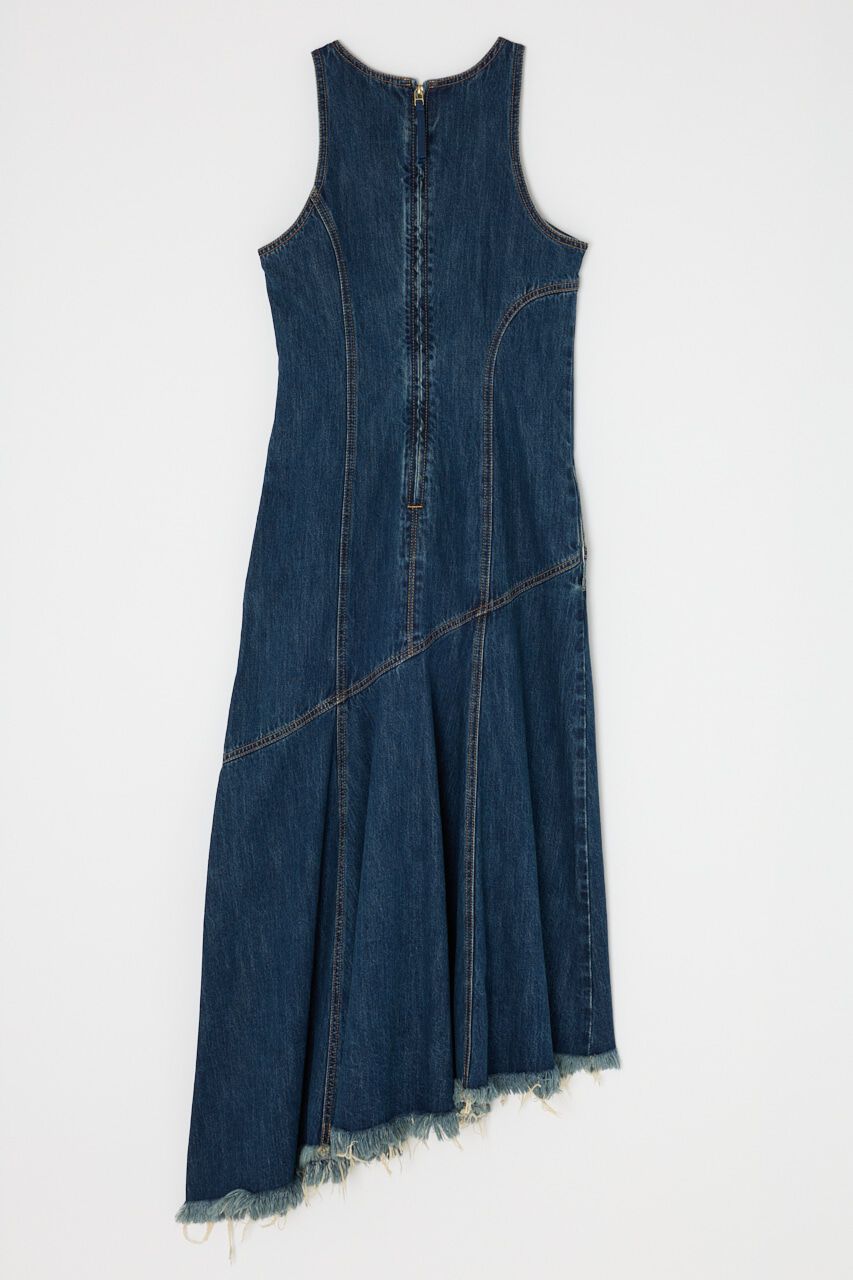 MOUSSY「AMERICAN SLEEVE WAVY ドレス」|ワンピース|