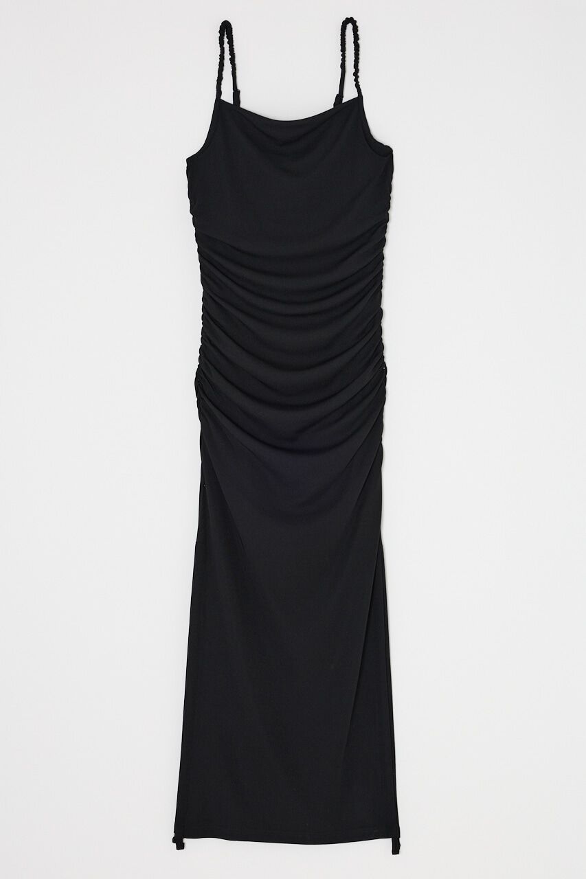 MOUSSY「DRAPE CAMI ドレス」|ワンピース|