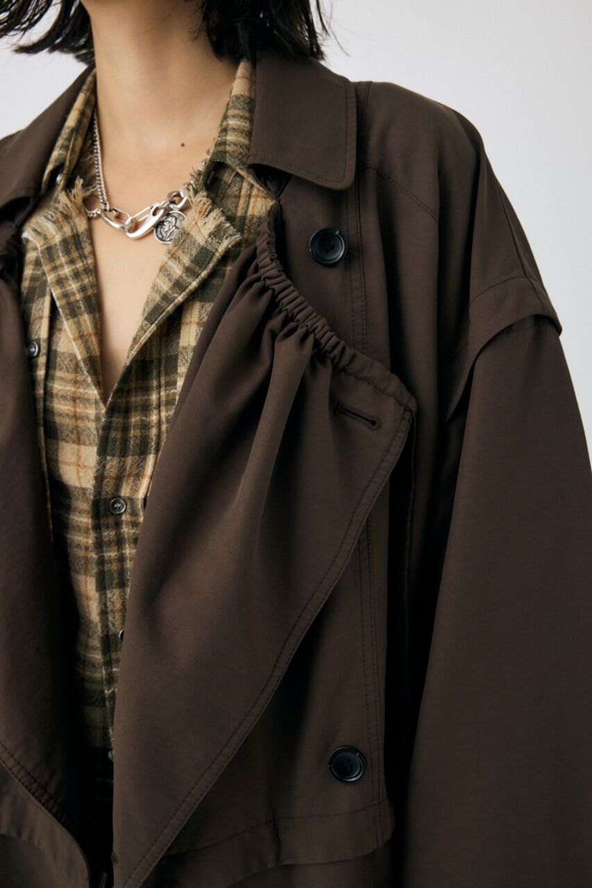 MOUSSY「OVER ベスト ＆ SHORT ジャケット」|その他|