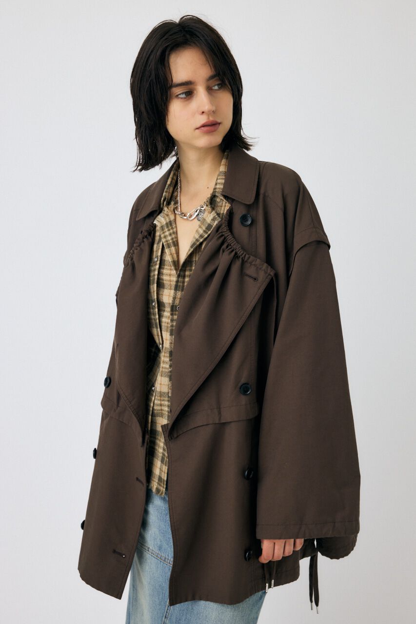 MOUSSY「OVER ベスト ＆ SHORT ジャケット」|その他|