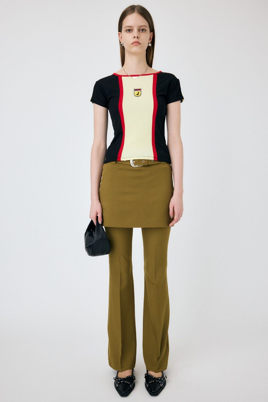 MOUSSY「DAD'S CAR MOTIF Tシャツ」|Tシャツ・カットソー|