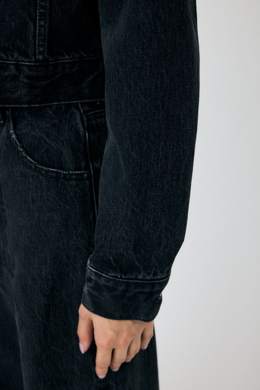 MOUSSY「90S SHORT デニムジャケット」|デニムジャケット|