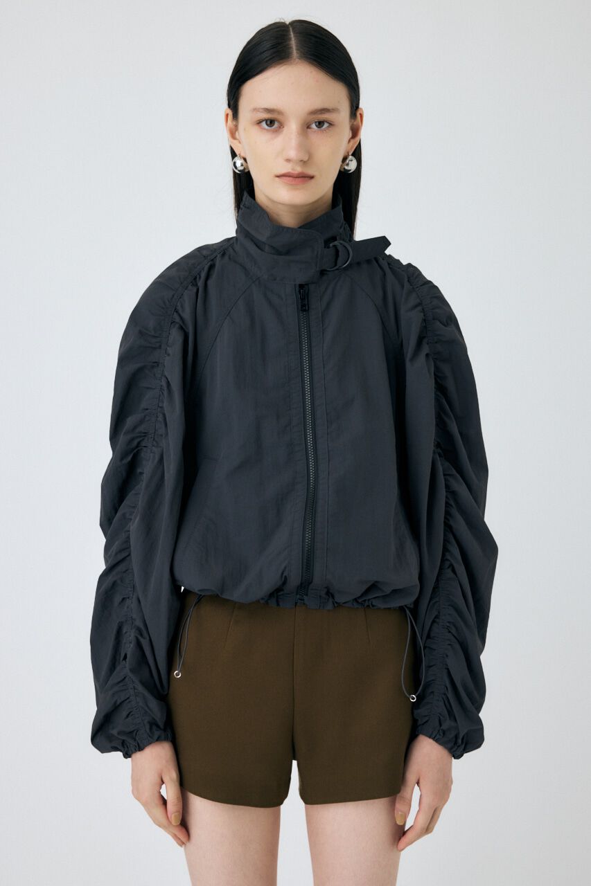 MOUSSY「GATHER BALLOON ジャケット」|シャツ・ブラウス|