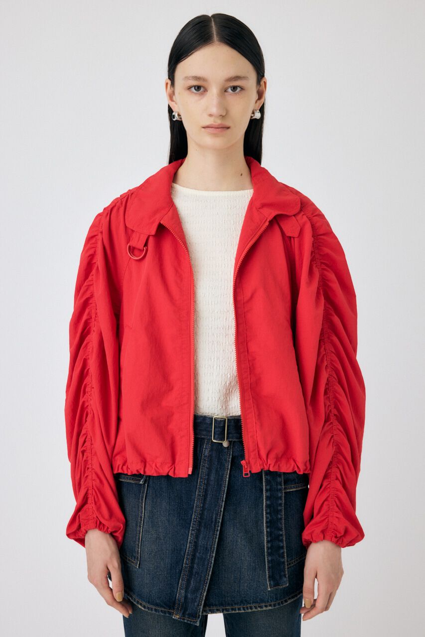 MOUSSY「GATHER BALLOON ジャケット」|シャツ・ブラウス|