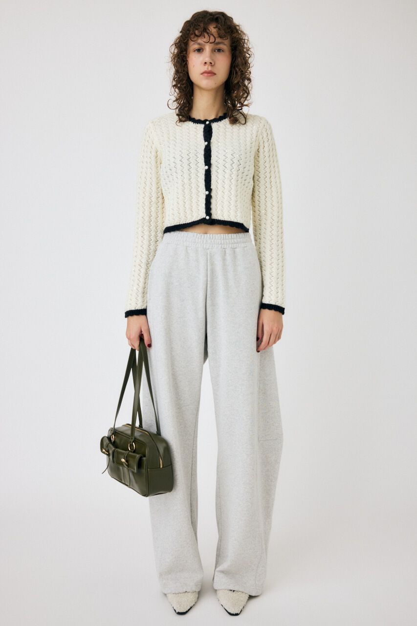 MOUSSY「GLITTER ニットカーディガン」|カーディガン|