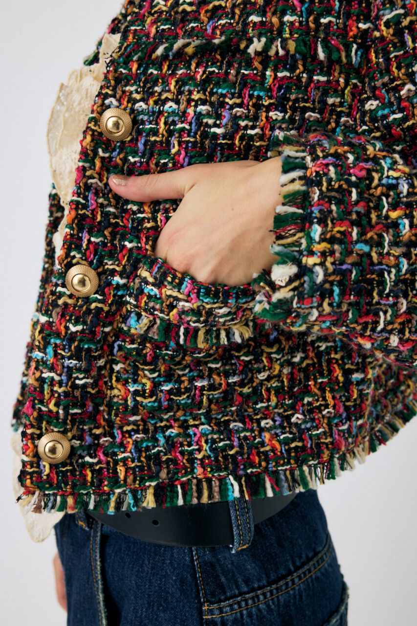 MOUSSY「COMPACT TWEED ジャケット」|その他|