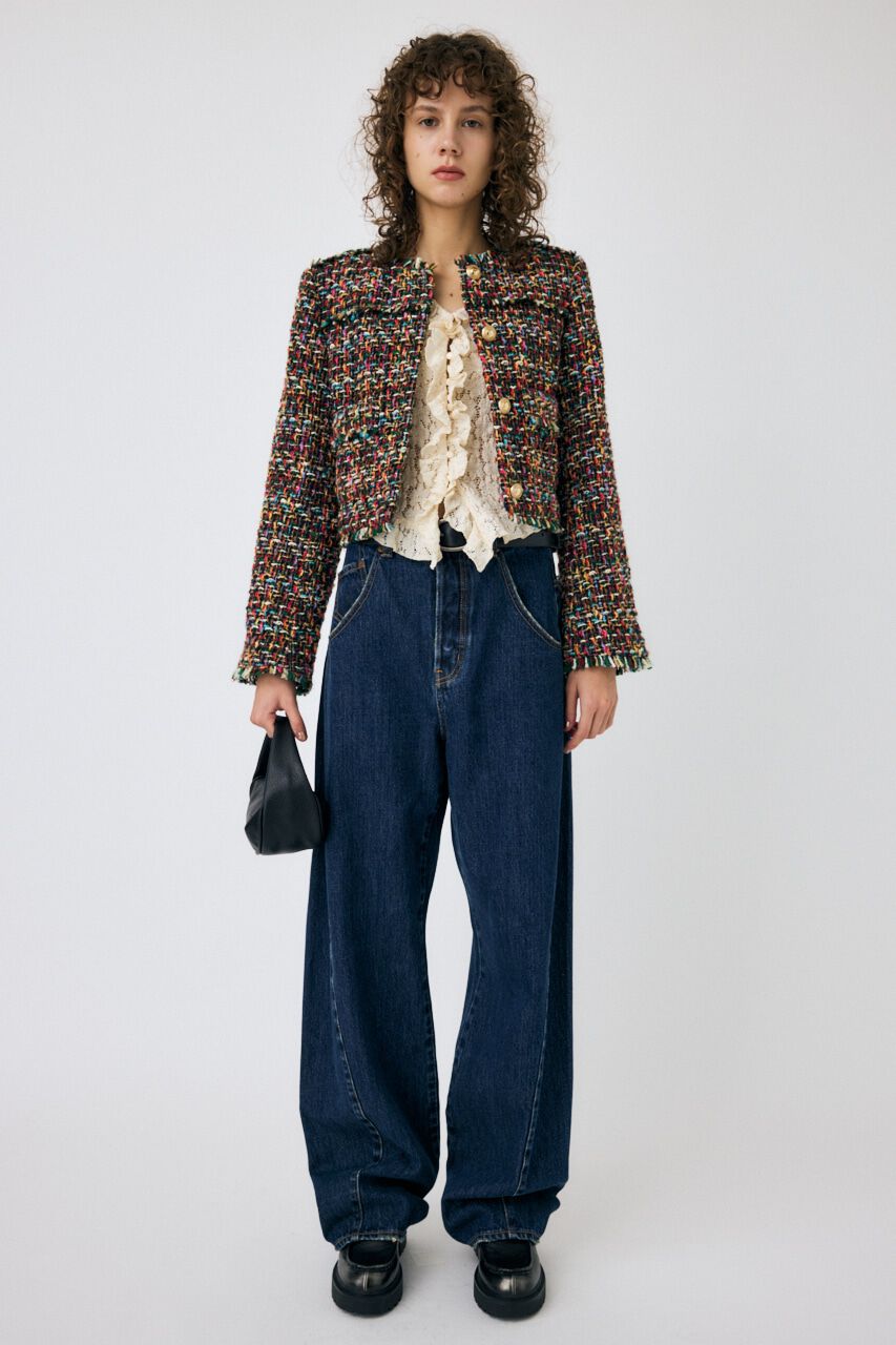 MOUSSY「COMPACT TWEED ジャケット」|その他|