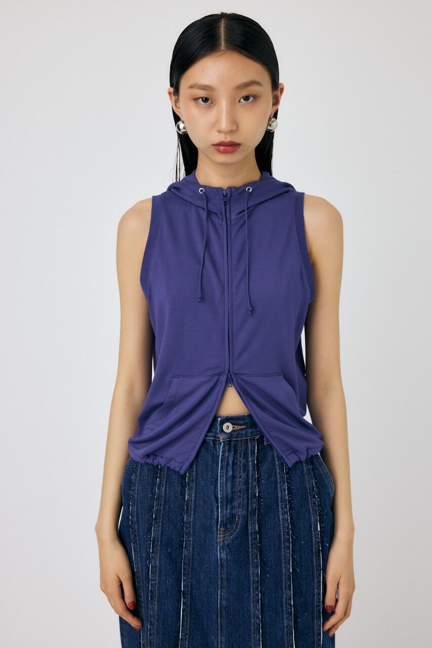 MOUSSY「H/N フーディベスト」|その他|