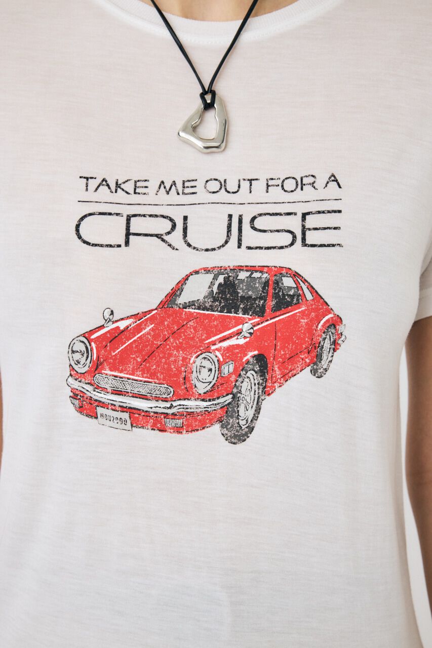 MOUSSY「DAD&rsquo;S CAR Tシャツ」|Tシャツ・カットソー|