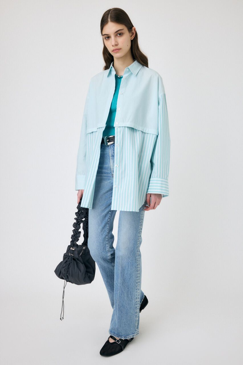 MOUSSY「MVS FLARE」|デニム|