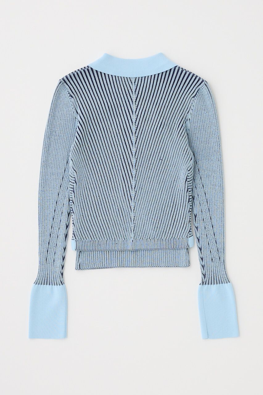 MOUSSY「RIB KNIT カーディガン&キャミ」|ニット・セーター|