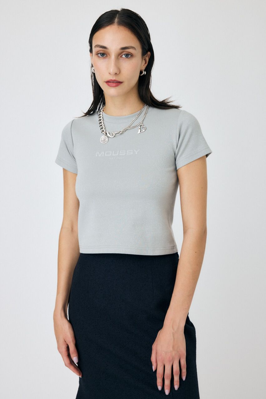 MOUSSY「GLITTER MOUSSY Tシャツ」|Tシャツ・カットソー|