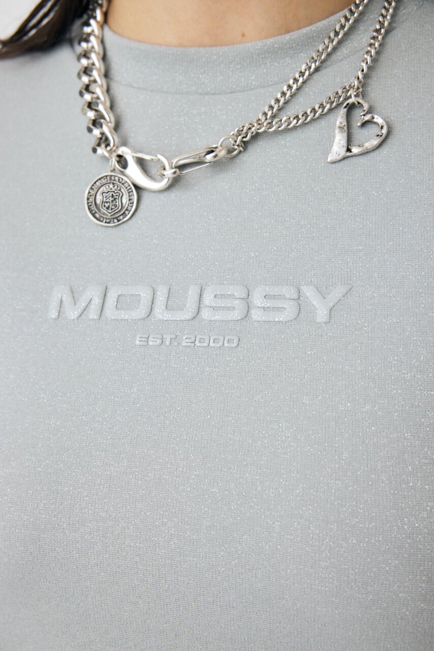 MOUSSY「GLITTER MOUSSY Tシャツ」|Tシャツ・カットソー|