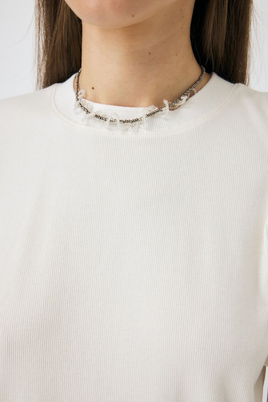 MOUSSY「CUT OUT LOOSE Tシャツ」|Tシャツ・カットソー|