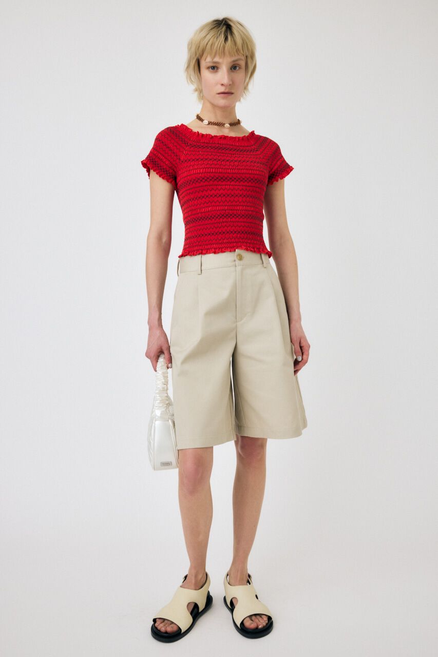 MOUSSY「SHORT トラウザーズ」|その他|L/BEG1