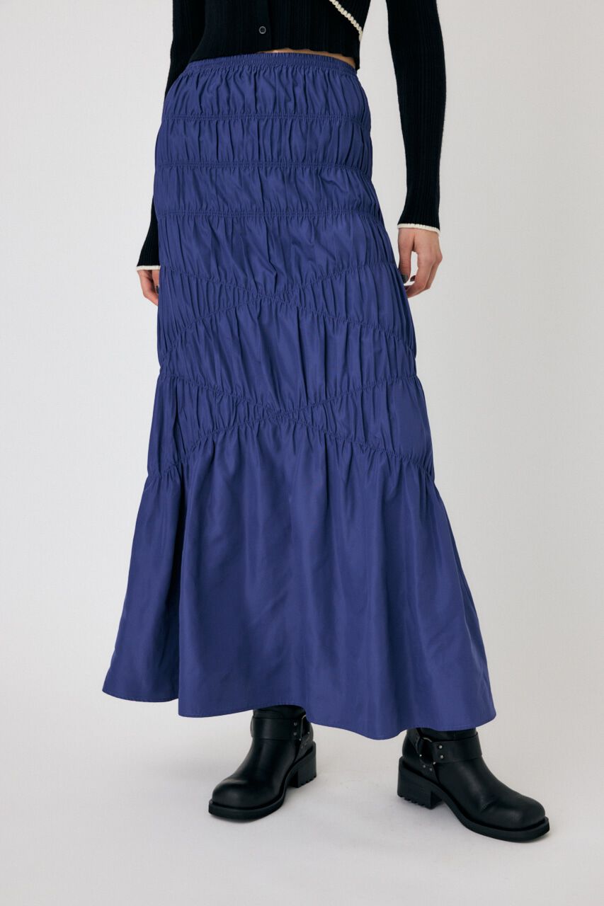 MOUSSY「CROSS GATHER スカート」|スカート|