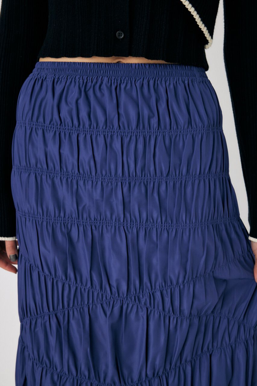 MOUSSY「CROSS GATHER スカート」|スカート|