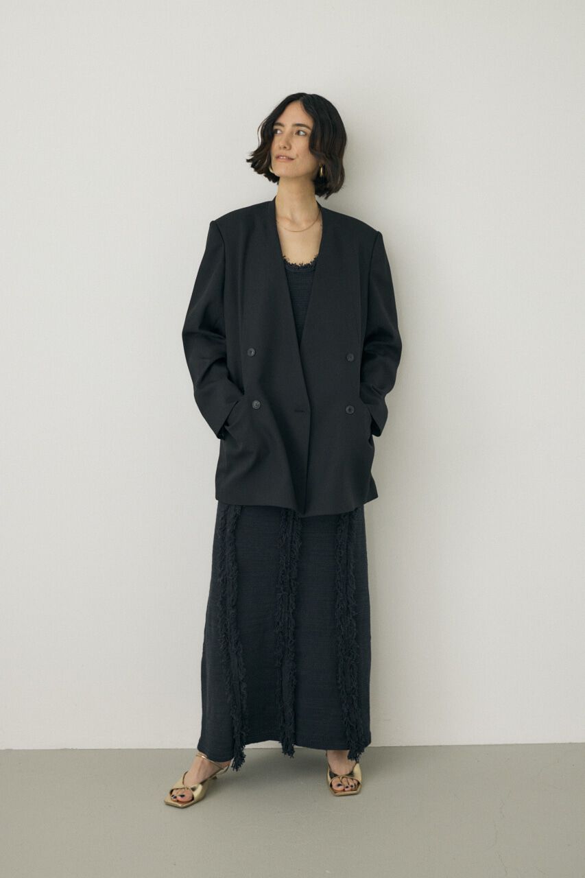 MOUSSY「ツイードニットスカート　オーガニックコットン使用」|スカート|