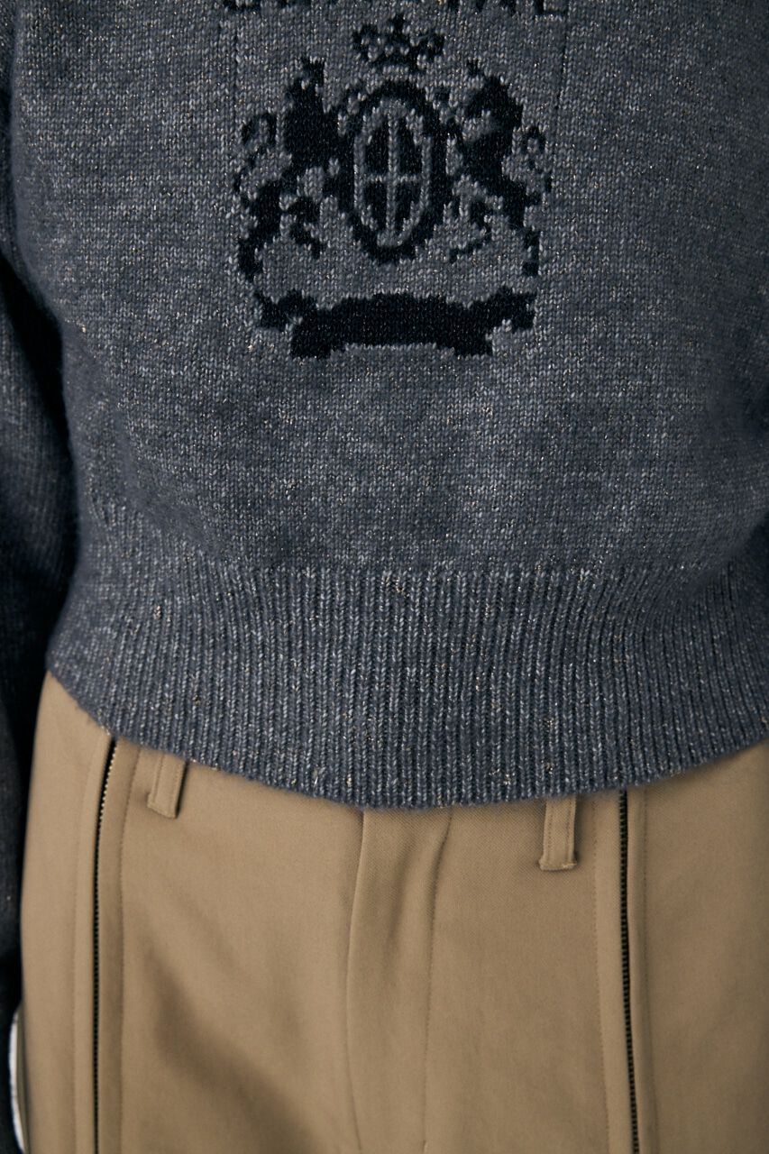 MOUSSY「GLITTER MOUSSY ニットトップス」|ニット・セーター|