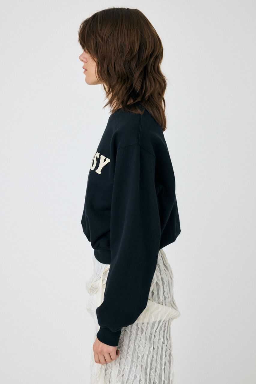 MOUSSY「PATCH VELOUR MOUSSY プルオーバー」|パーカー|