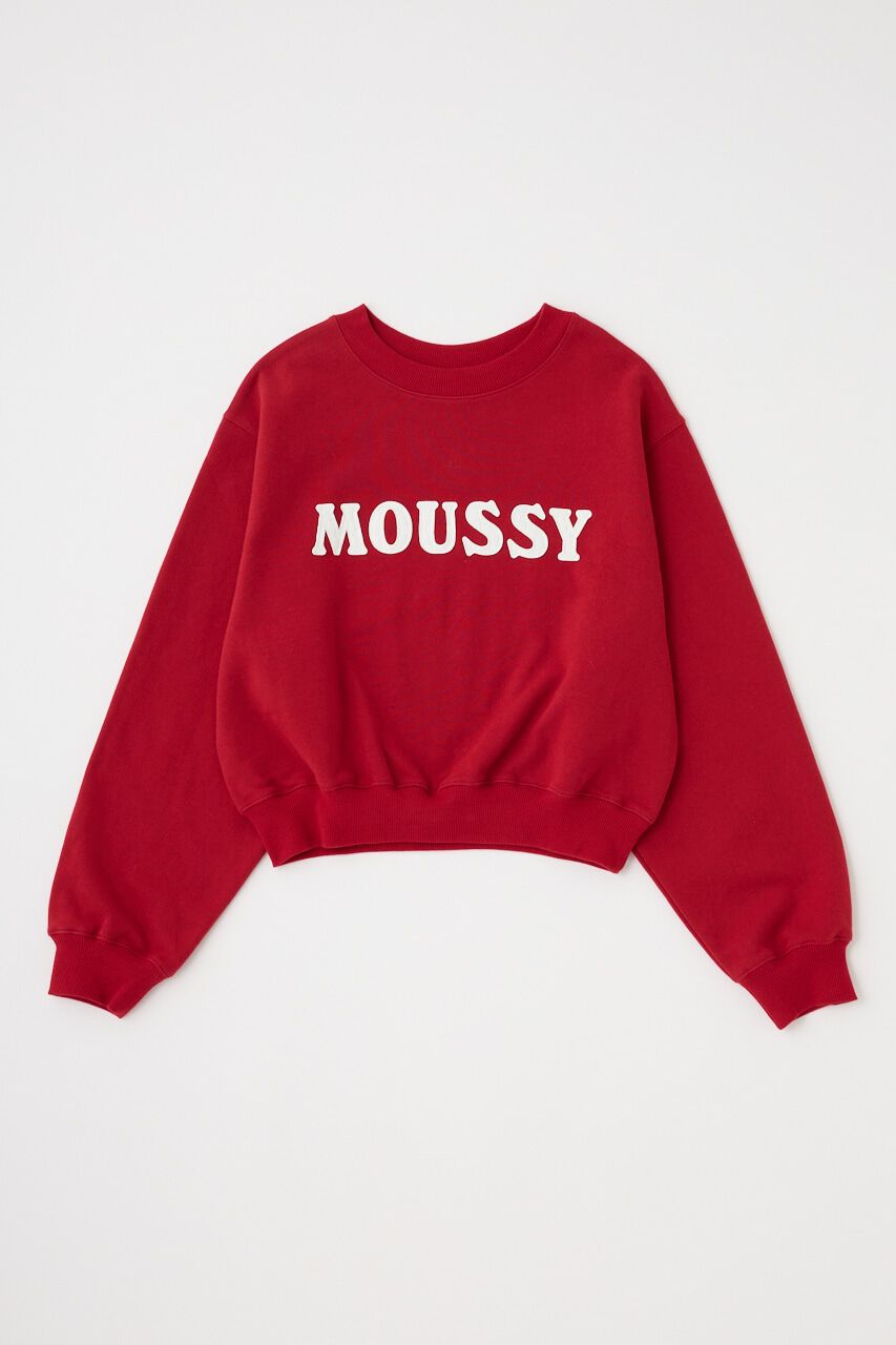 MOUSSY「PATCH VELOUR MOUSSY プルオーバー」|パーカー|