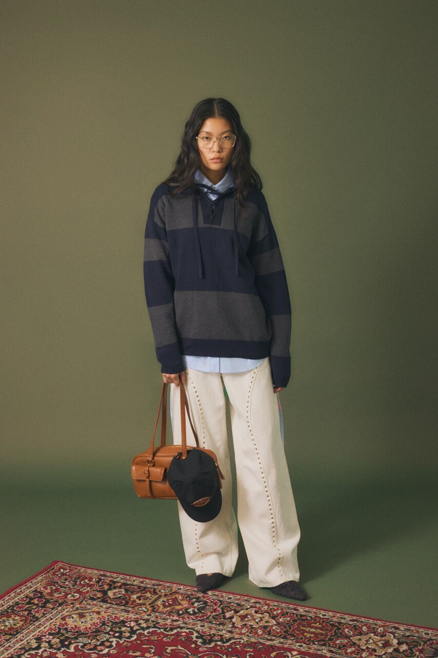 MOUSSY「RUGGER ニットトップス」|ニット・セーター|