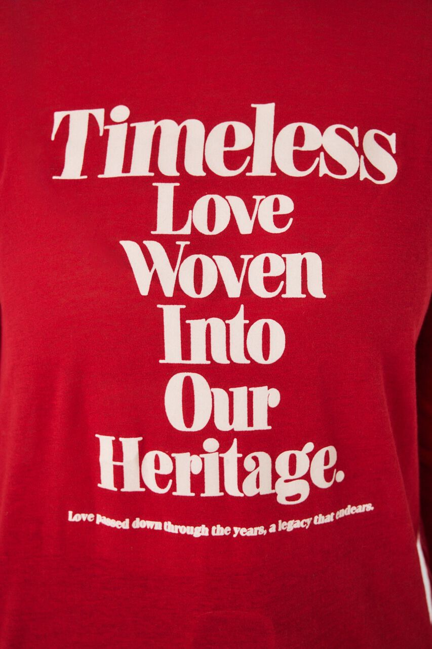 MOUSSY「SHEER LOGO ロングスリーブTシャツ」|Tシャツ・カットソー|