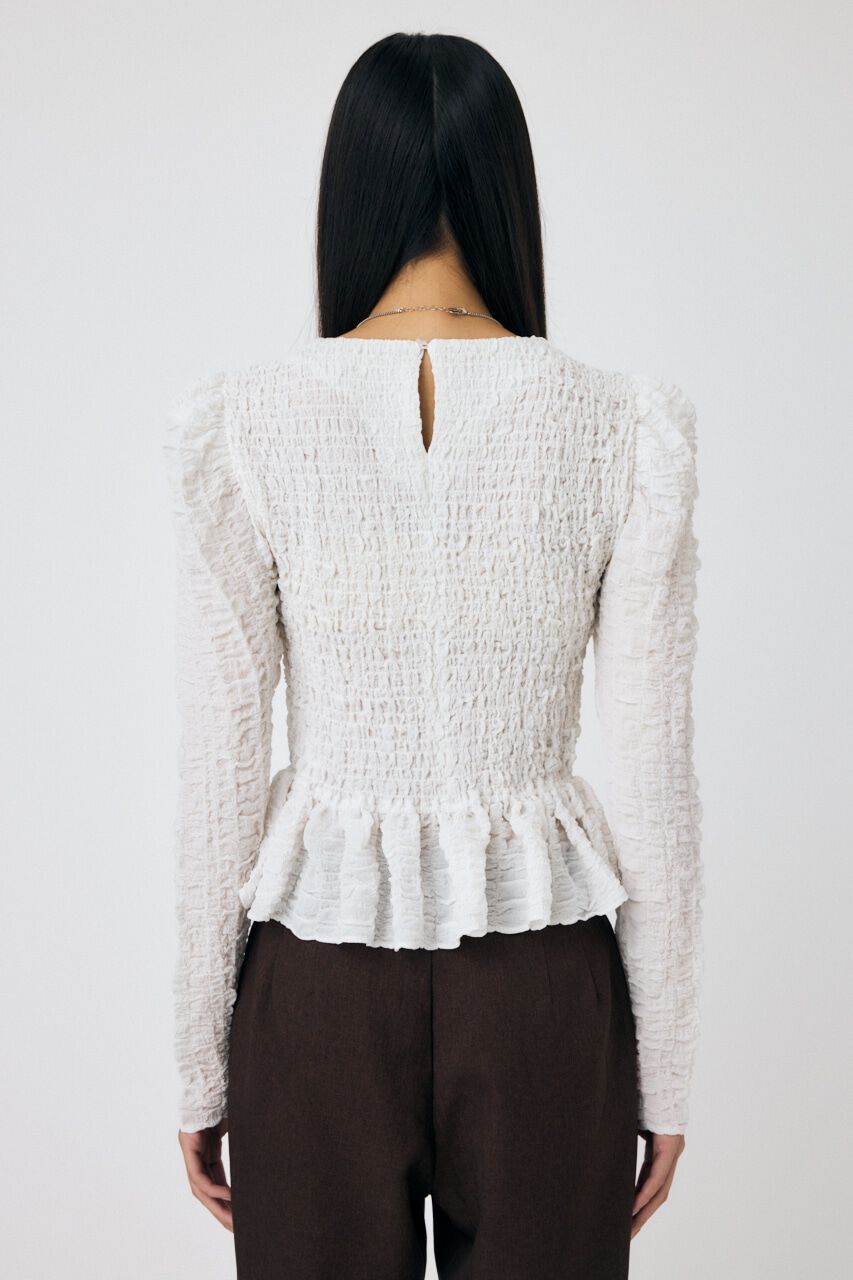 MOUSSY「CREPE ブラウス」|シャツ・ブラウス|