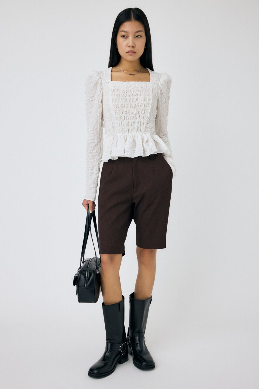 MOUSSY「STRETCH TWILL スリムハーフパンツ」|その他|