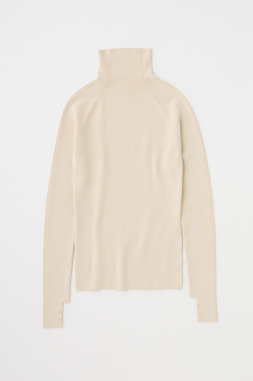 MOUSSY「タートルネックニット オーガニックコットン&times;再生繊維混」|ニット・セーター|IVOY3