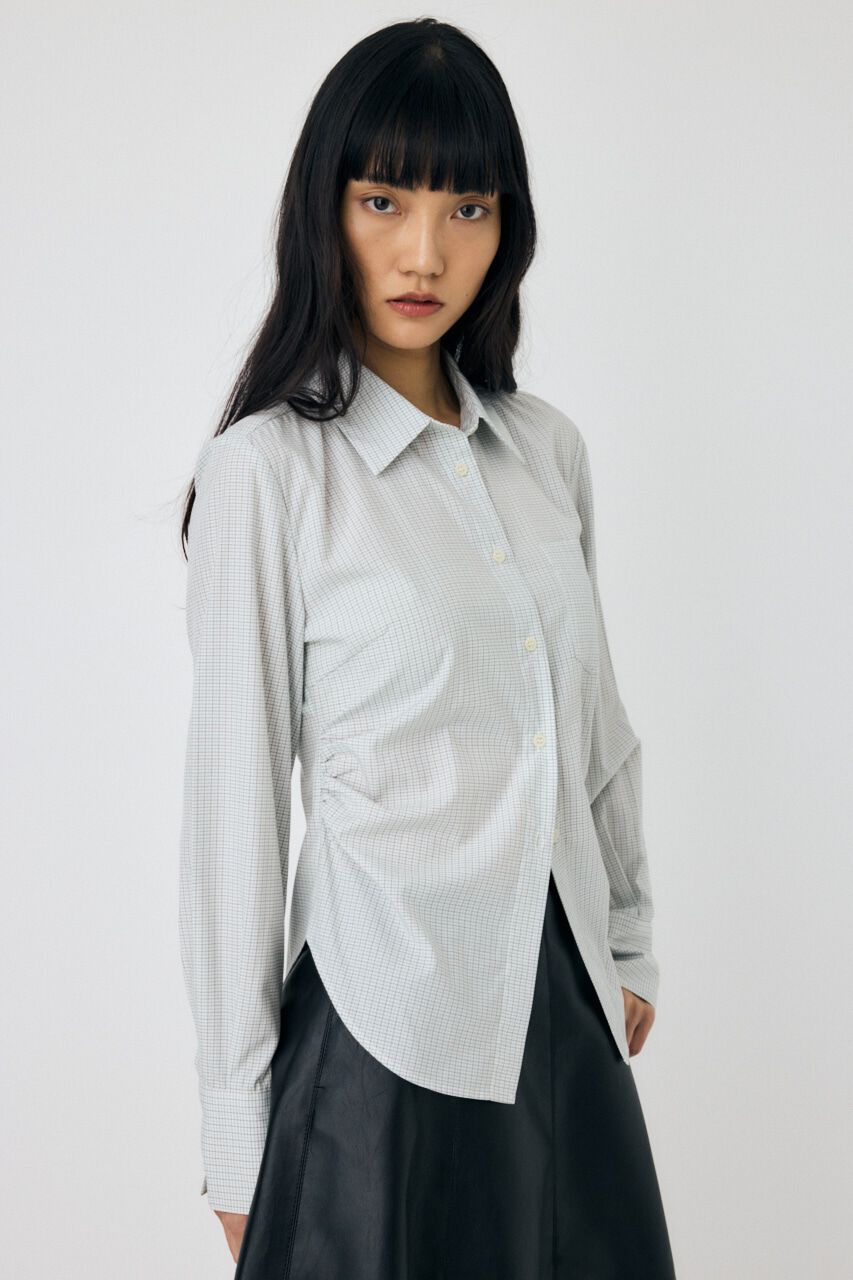 MOUSSY「CHECK FIT シャツ」|シャツ・ブラウス|