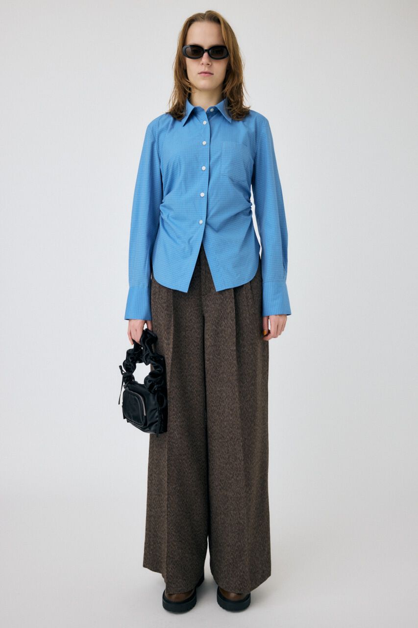 MOUSSY「CHECK FIT シャツ」|シャツ・ブラウス|