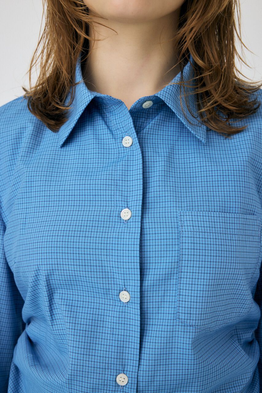 MOUSSY「CHECK FIT シャツ」|シャツ・ブラウス|