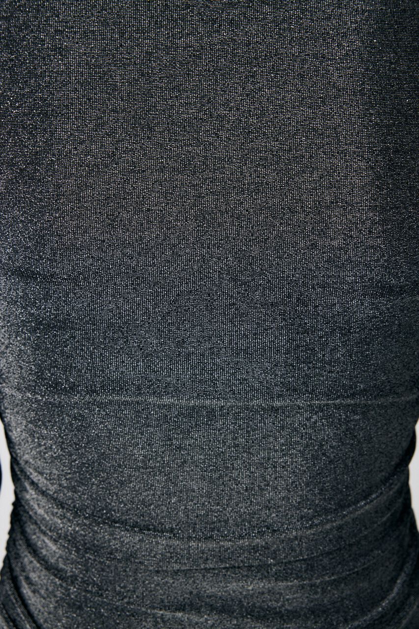 MOUSSY「CROSS GATHER SLIM トップス」|Tシャツ・カットソー|