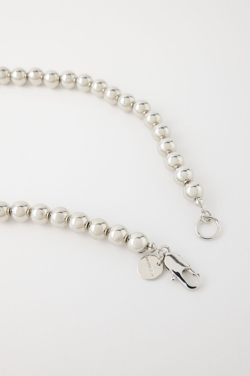 MOUSSY「BIG HEART ネックレス」|ネックレス|