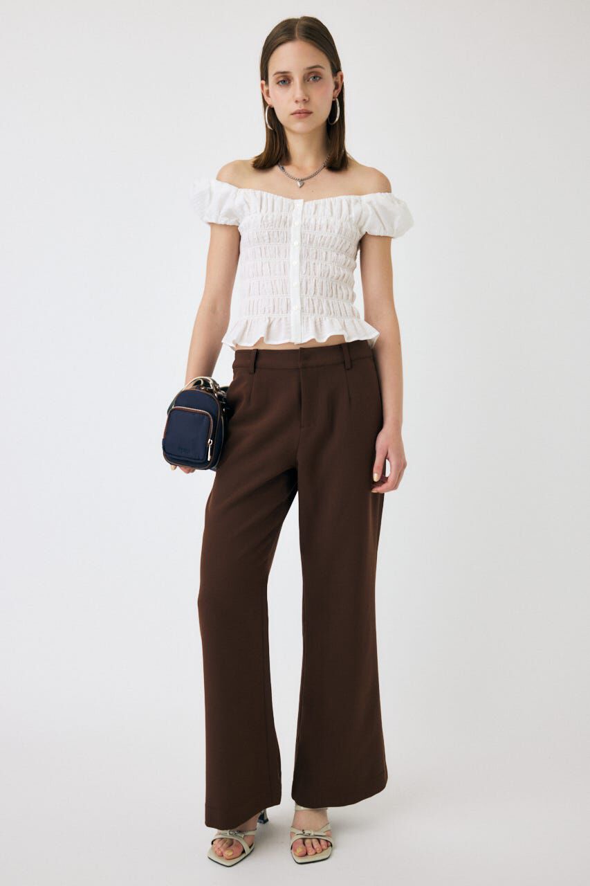 MOUSSY「LOW WAIST フレアパンツ」|その他|